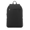 Sac à dos personnalisé  pour ordinateur 15" EIRI Matières : coton Couleurs : noir cadeau entreprise pas cher