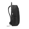 Sac à dos personnalisé  pour ordinateur 15" EIRI Matières : coton Couleurs : noir goodies publicitaire événementiel