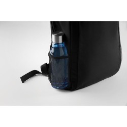 Sac à dos personnalisé  pour ordinateur 15" EIRI Matières : coton Couleurs : noir livraison express 24h 48h