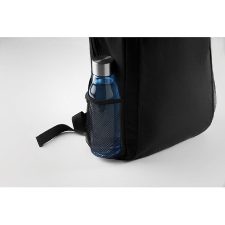 Sac à dos personnalisé  pour ordinateur 15" EIRI Matières : coton Couleurs : noir livraison express 24h 48h