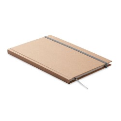 Carnet A5 Éco-responsable en Papier Recyclé Personnalisé - MUSA cadeau entreprise pas cher