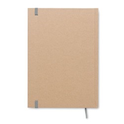 Carnet A5 Éco-responsable en Papier Recyclé Personnalisé - MUSA cadeau collaborateur premium