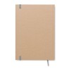 Carnet A5 Éco-responsable en Papier Recyclé Personnalisé - MUSA cadeau collaborateur premium