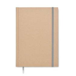 Carnet A5 Éco-responsable en Papier Recyclé Personnalisé - MUSA goodies entreprise design