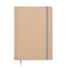 Carnet A5 Éco-responsable en Papier Recyclé Personnalisé - MUSA goodies entreprise design