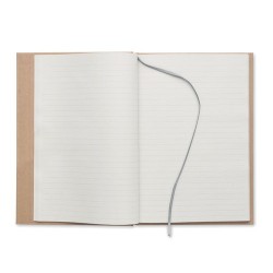 Carnet A5 Éco-responsable en Papier Recyclé Personnalisé - MUSA cadeau affaires élégant
