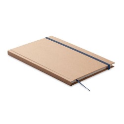 Carnet A5 Éco-responsable en Papier Recyclé Personnalisé - MUSA Matières : papier recyclé Couleurs : blanc 2