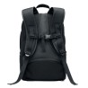 Sac à dos de sport  et personnalisable en RPET 600D - OLYMPIC Matières : PET Couleurs : noir personnalisable avec votre logo