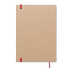 Carnet A5 Éco-responsable en Papier Recyclé Personnalisé - MUSA personnalisation rapide en France