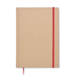 Carnet A5 Éco-responsable en Papier Recyclé Personnalisé - MUSA cadeau client original