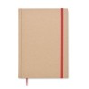 Carnet A5 Éco-responsable en Papier Recyclé Personnalisé - MUSA cadeau client original