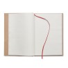 Carnet A5 Éco-responsable en Papier Recyclé Personnalisé - MUSA marquage couleur éclatante