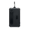 Powerbank solaire  à dynamo 8000mAh - DYA Couleurs : noir personnalisable avec votre logo