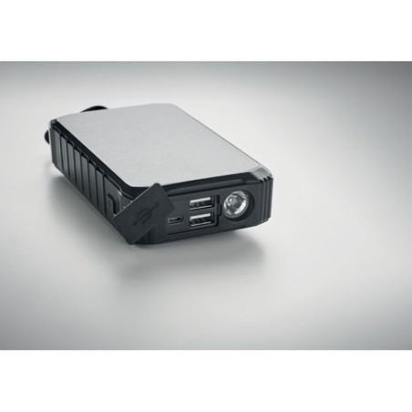 Powerbank Solaire à Dynamo 8000mAh - Écologique et Pratique