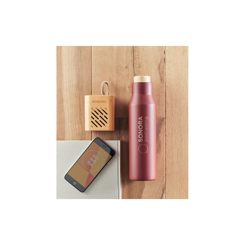 Haut-parleur sans fil en bambou 3W REY