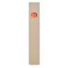 Set de 4 Crayons Surligneurs Personnalisés Éco-responsables - BOWY Matières : bois Couleurs : multicolore cadeau entreprise pas 