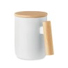 Mug en porcelaine personnalisé 380 ml - MAJEST Matières : porcelaine Couleurs : blanc