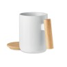 Mug en porcelaine personnalisé 380 ml - MAJEST Matières : porcelaine Couleurs : blanc personnalisable avec votre logo