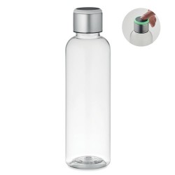 Bouteille à rappel  en Tritan™ personnalisée - Cadeau idéal économique Matières : tritan Couleurs : transparent