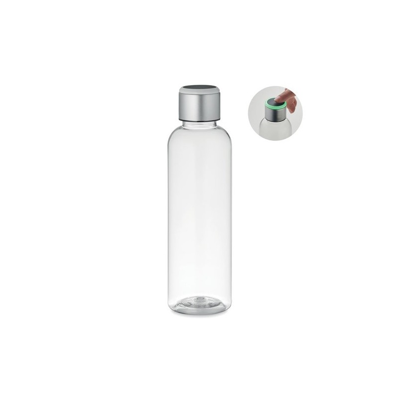 Bouteille à rappel  en Tritan™ personnalisée - Cadeau idéal économique Matières : tritan Couleurs : transparent