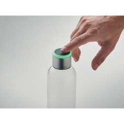 Bouteille à rappel  en Tritan™ personnalisée - Cadeau idéal économique Matières : tritan Couleurs : transparent goodies publicit