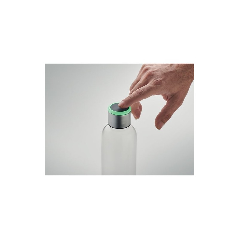 Bouteille à rappel  en Tritan™ personnalisée - Cadeau idéal économique Matières : tritan Couleurs : transparent goodies publicit