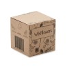 Boule Éco-responsable de Graines de Fleurs Sauvages - BOMBI Couleurs : beige cadeau entreprise pas cher