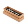 Stylo Éco-responsable Personnalisé en Acier Inox Recyclé - GRAZ Matières : papier Couleurs : argenté mat