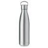 Bouteille isotherme double paroi 500ml personnalisée ARCTIC - Cadeau publicitaire Matières : acier inoxydable Couleurs : argenté