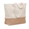 Sac de plage personnalisable en toile 280 g/m PANTAI Matières : coton Couleurs : beige