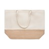 Sac de plage personnalisable en toile 280 g/m PANTAI Matières : coton Couleurs : beige personnalisable avec votre logo