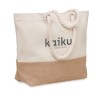 Sac de plage personnalisable en toile 280 g/m PANTAI Matières : coton Couleurs : beige cadeau entreprise pas cher