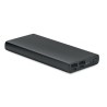Powerbank Personnalisée Économique 10000 mAh Ultra-Puissant POWERFLAT 8 C Couleurs : noir