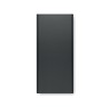 Powerbank Personnalisée Économique 10000 mAh Ultra-Puissant POWERFLAT 8 C Couleurs : noir goodies publicitaire événementiel