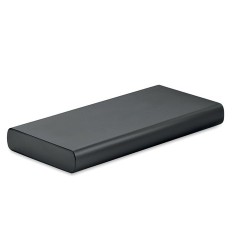Powerbank Personnalisée Économique 10000 mAh Ultra-Puissant POWERFLAT 8 C Couleurs : noir cadeau collaborateur premium