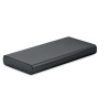 Powerbank Personnalisée Économique 10000 mAh Ultra-Puissant POWERFLAT 8 C Couleurs : noir cadeau collaborateur premium