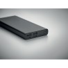 Powerbank Personnalisée Économique 10000 mAh Ultra-Puissant POWERFLAT 8 C Couleurs : noir accessoire événementiel unique