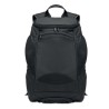 Sac à dos de sport  et personnalisable en RPET 600D - OLYMPIC Matières : PET Couleurs : noir cadeau entreprise pas cher