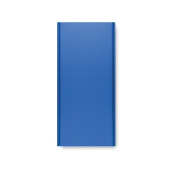 Powerbank Personnalisée Économique 10000 mAh Ultra-Puissant POWERFLAT 8 C Couleurs : bleu royal marquage laser ultra précis