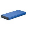 Powerbank Personnalisée Économique 10000 mAh Ultra-Puissant POWERFLAT 8 C Couleurs : bleu royal objet promotionnel éco-responsab