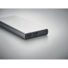 Powerbank Personnalisée Économique 10000 mAh Ultra-Puissant POWERFLAT 8 C Couleurs : argenté mat goodies entreprise design