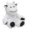 Peluche Vache Personnalisée Publicitaire MANNY Matières : PET Couleurs : blanc