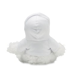 Peluche Vache Personnalisée Publicitaire MANNY Matières : PET Couleurs : blanc 2