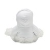 Peluche Vache Personnalisée Publicitaire MANNY Matières : PET Couleurs : blanc personnalisable avec votre logo