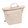 Sac Isotherme Éco-responsable en Coton Recyclé Personnalisé - RECOBA Matières : coton recyclé Couleurs : beige