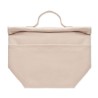 Sac Isotherme Éco-responsable en Coton Recyclé Personnalisé - RECOBA Matières : coton recyclé Couleurs : beige personnalisable a