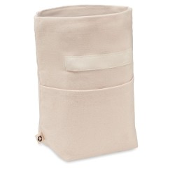 Sac Isotherme Éco-responsable en Coton Recyclé Personnalisé - RECOBA Matières : coton recyclé Couleurs : beige cadeau entreprise