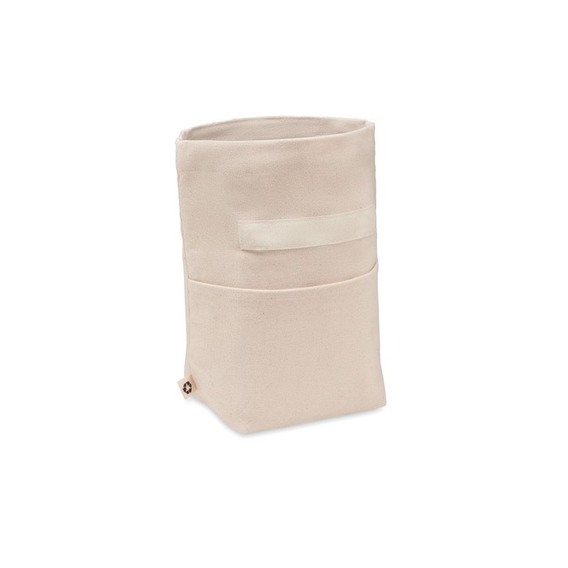 Sac Isotherme Éco-responsable en Coton Recyclé Personnalisé - RECOBA Matières : coton recyclé Couleurs : beige cadeau entreprise
