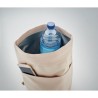 Sac Isotherme Éco-responsable en Coton Recyclé Personnalisé - RECOBA Matières : coton recyclé Couleurs : beige impression haute 