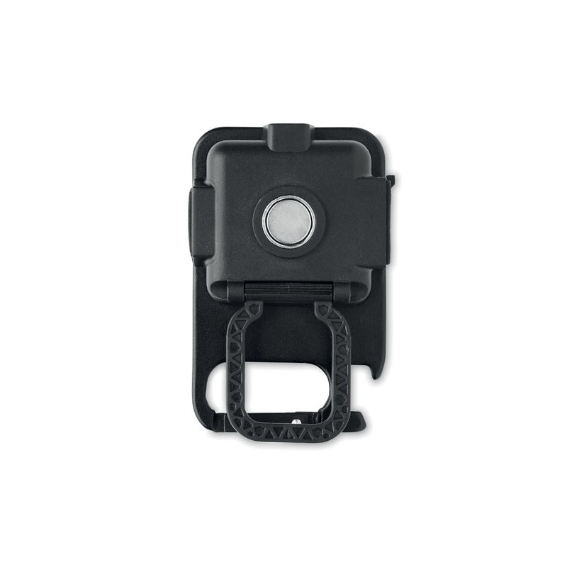 Lampe Multifonctionnelle Pratique et Puissante COB - BOC Matières : aluminium Couleurs : noir personnalisable avec votre logo